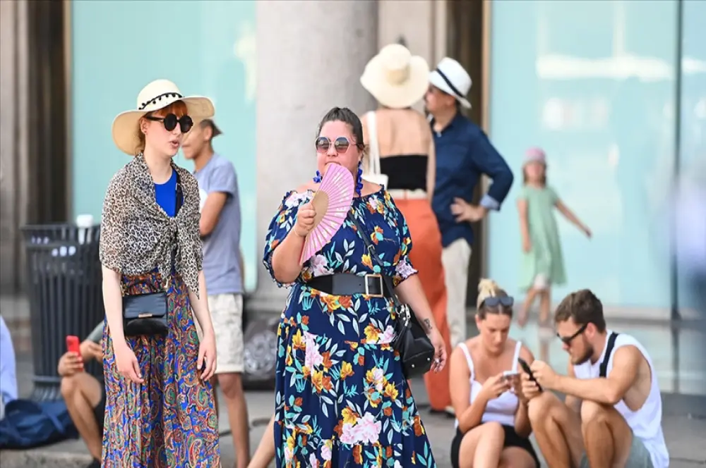2023 yazı kayıtlardaki en sıcak yaz oldu 2023 yazı kayıtlardaki en sıcak yaz oldu