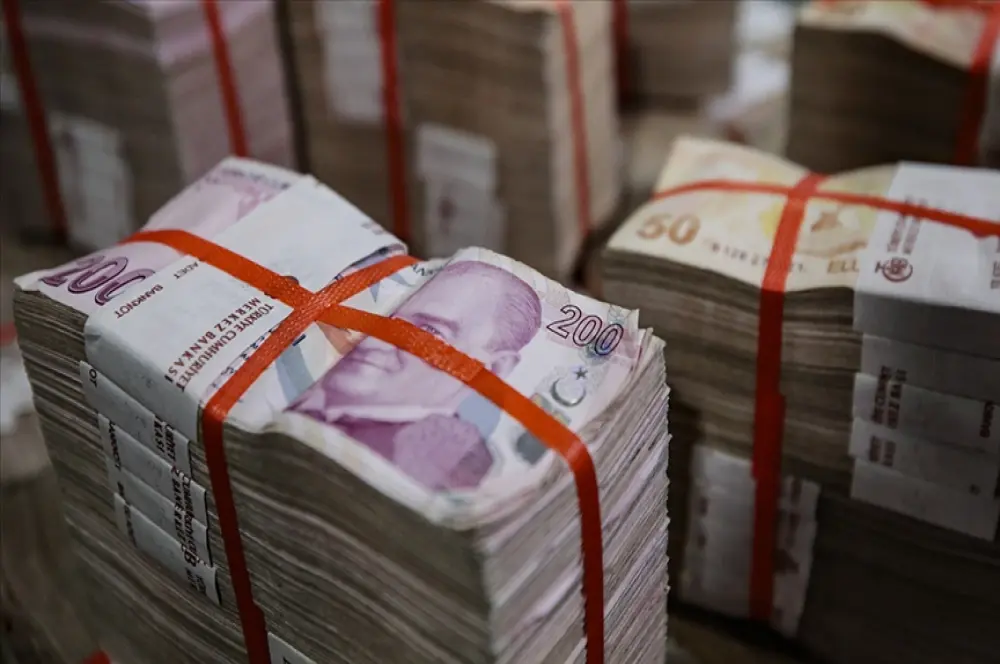 Bankacılık mevduatı 13 trilyon 363.6 milyar lira oldu Bankacılık mevduatı 13 trilyon 363.6 milyar lira oldu