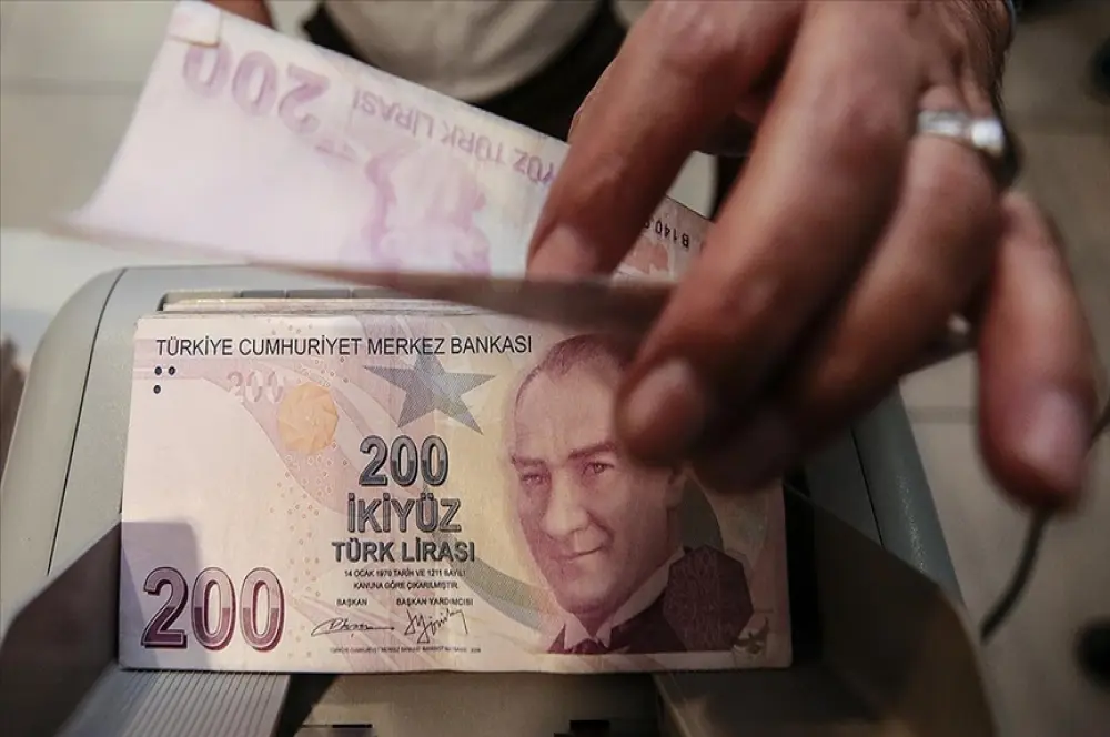 Hazine nakit dengesi, ağustosta 61 milyar 909 milyon lira fazla verdi Hazine nakit dengesi, ağustosta 61 milyar 909 milyon lira fazla verdi