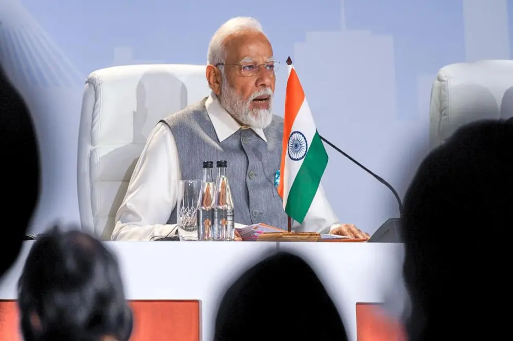 Hindistan Başbakanı Modi, Küresel Biyoyakıt İttifakı'nı başlattıklarını duyurdu