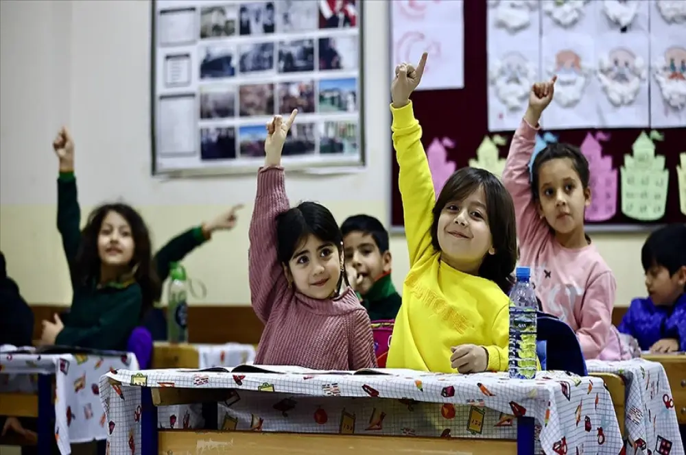 Yeni eğitim öğretim yılı yarın başlıyor Yeni eğitim öğretim yılı yarın başlıyor