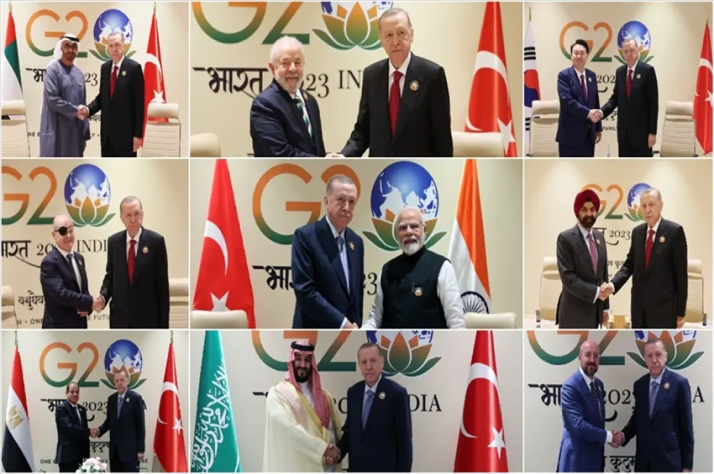 Cumhurbaşkanı Erdoğan'ın G20 Liderler Zirvesi'ndeki diplomasi trafiği Cumhurbaşkanı Erdoğan'ın G20 Liderler Zirvesi'ndeki diplomasi trafiği