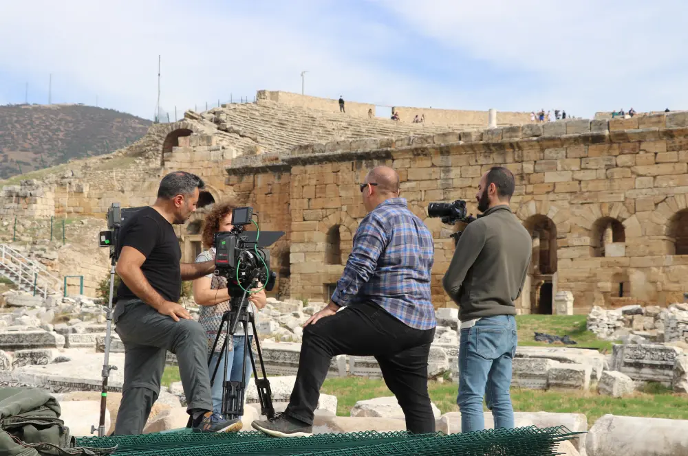 Küresel film turizminin yeni adresi Türkiye Küresel film turizminin yeni adresi Türkiye