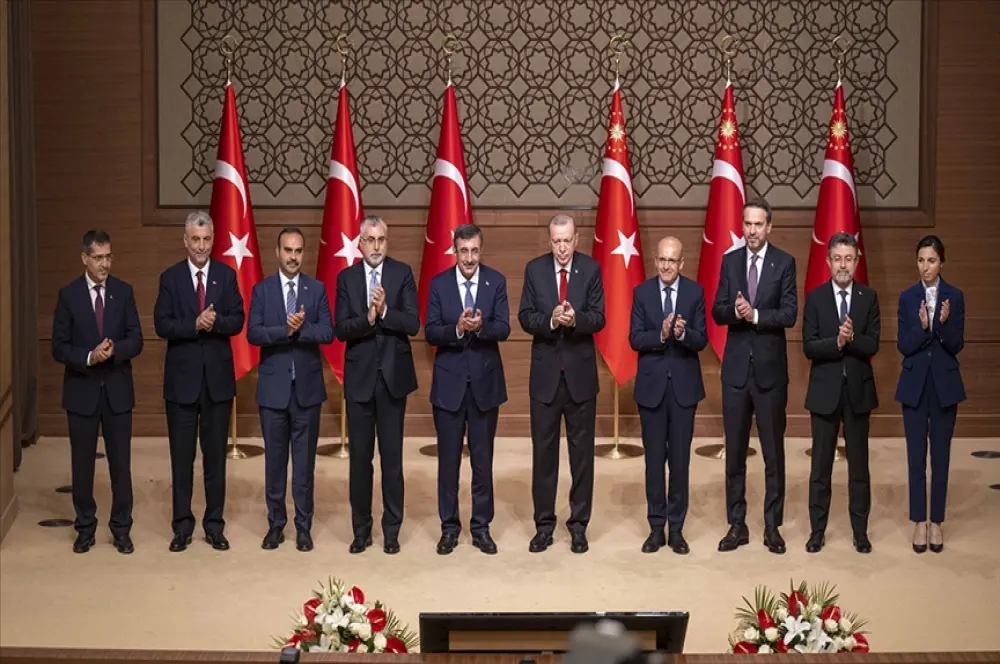 Ekonomi yönetiminin 100 günlük ajandası yoğun geçti Ekonomi yönetiminin 100 günlük ajandası yoğun geçti
