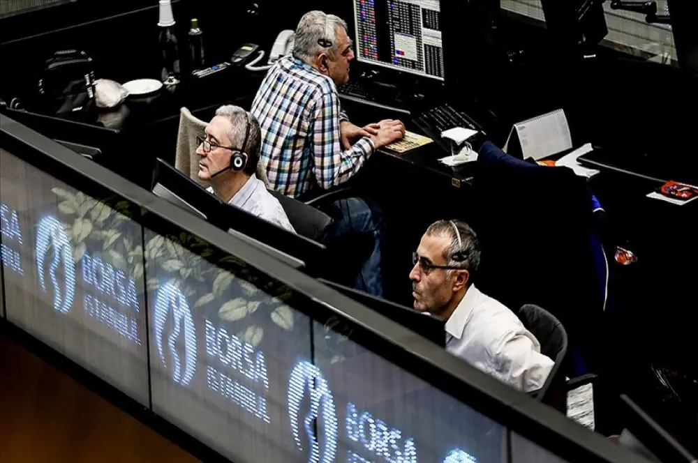 Borsada yatırımcı sayısı 7 milyonu aşarak rekor kırdı Borsada yatırımcı sayısı 7 milyonu aşarak rekor kırdı