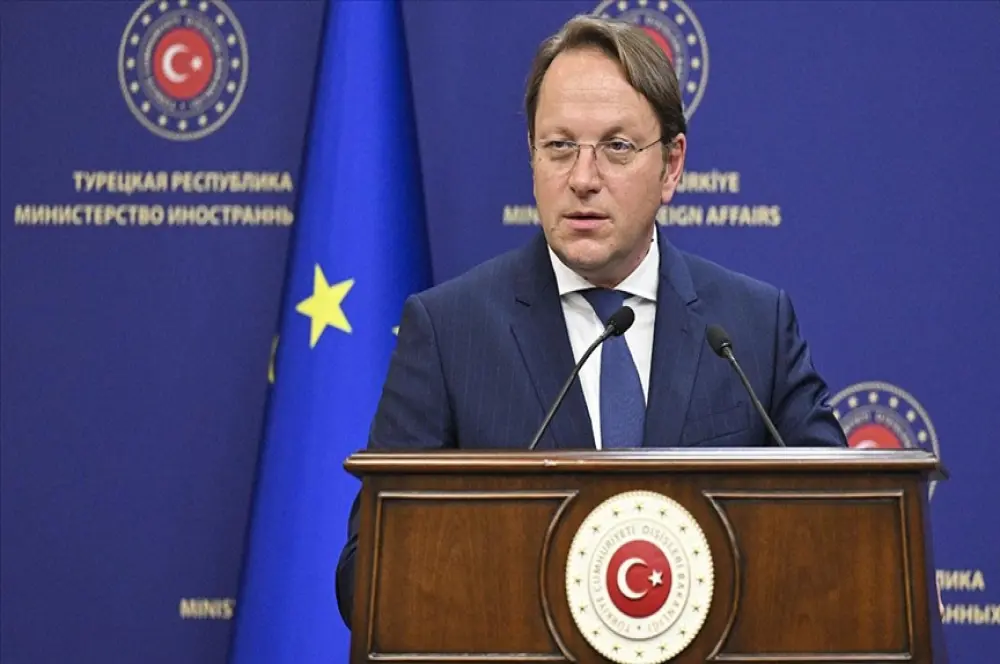 AB Komisyonu Üyesi Varhelyi: Türkiye ile ilişkilerimiz bizim için çok önemli AB Komisyonu Üyesi Varhelyi: Türkiye ile ilişkilerimiz bizim için çok önemli