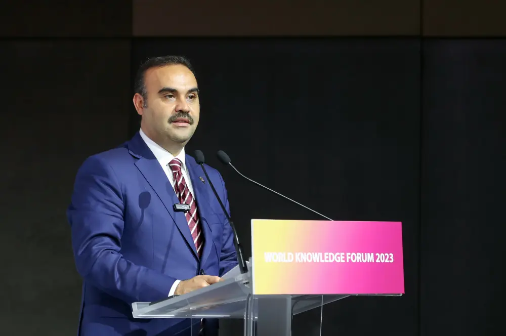 Bakan Kacır : Türkiye'ye yatırım yapan herkes kazandı Bakan Kacır : Türkiye'ye yatırım yapan herkes kazandı
