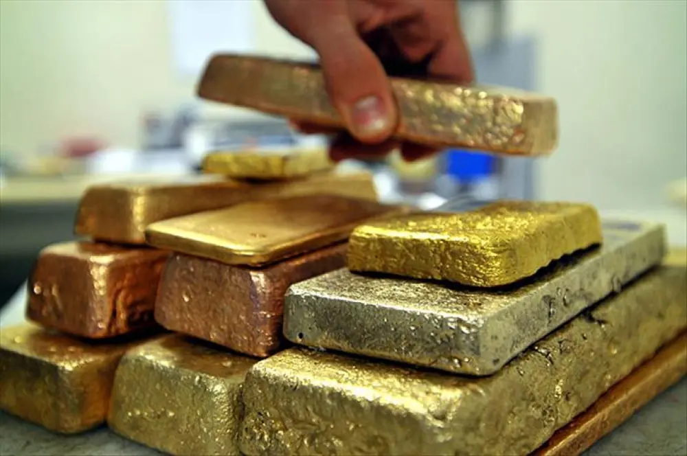 Çin’in gayrı resmi altın rezervi 5 bin tona ulaştı Çin’in gayrı resmi altın rezervi 5 bin tona ulaştı