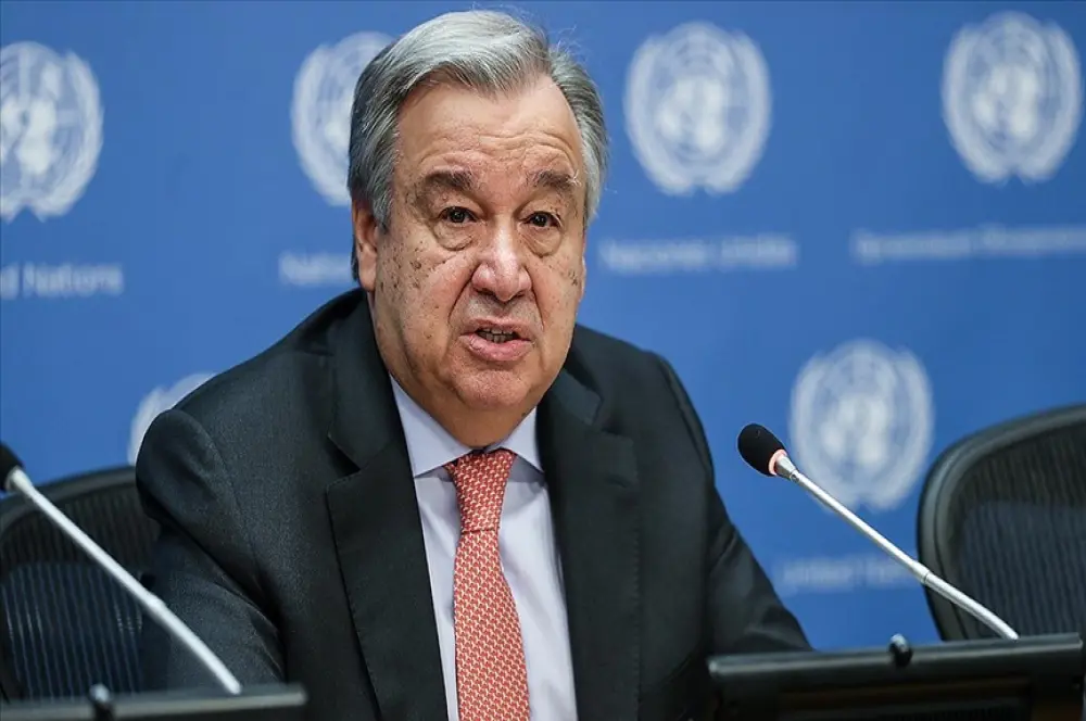 Guterres: Karadeniz Tahıl Girişimi'ni canlandırma konusunda kararlıyım Guterres: Karadeniz Tahıl Girişimi'ni canlandırma konusunda kararlıyım