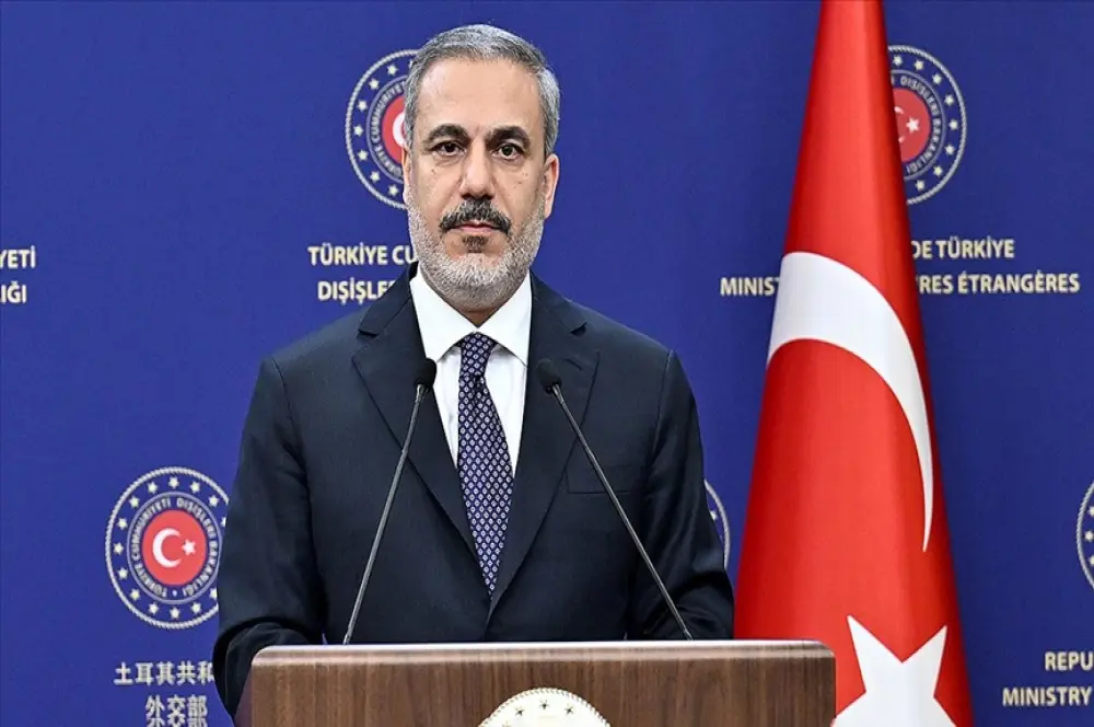 Bakan Fidan: Irak, BAE, Türkiye, Katar yoğun görüşmeler içerisinde Bakan Fidan: Irak, BAE, Türkiye, Katar yoğun görüşmeler içerisinde