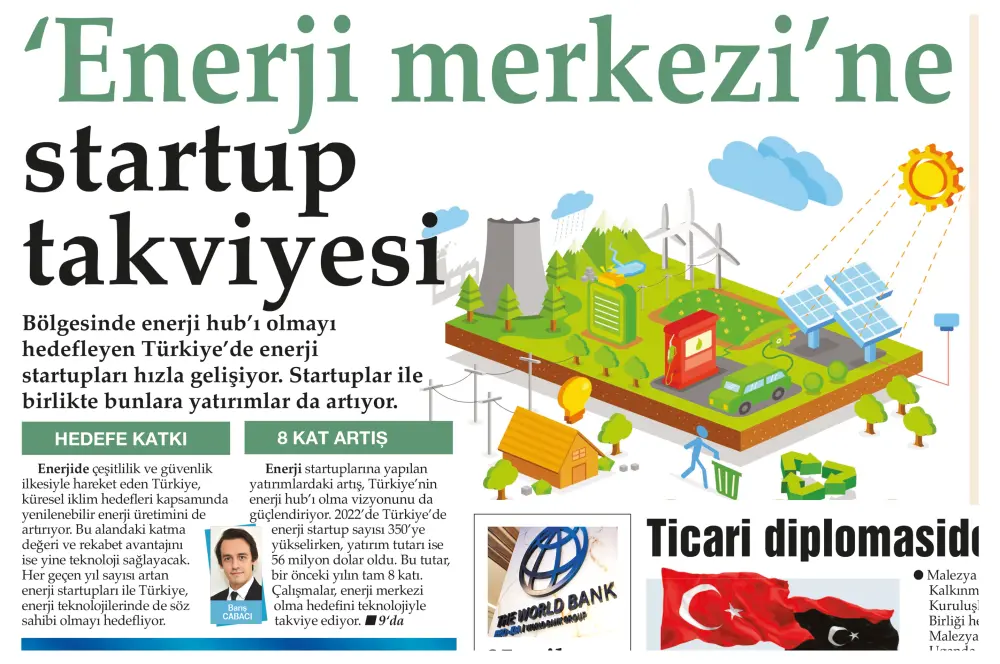 Ticaret Gazetesi’nin 3275’inci sayısı yayınlandı Ticaret Gazetesi’nin 3275’inci sayısı yayınlandı