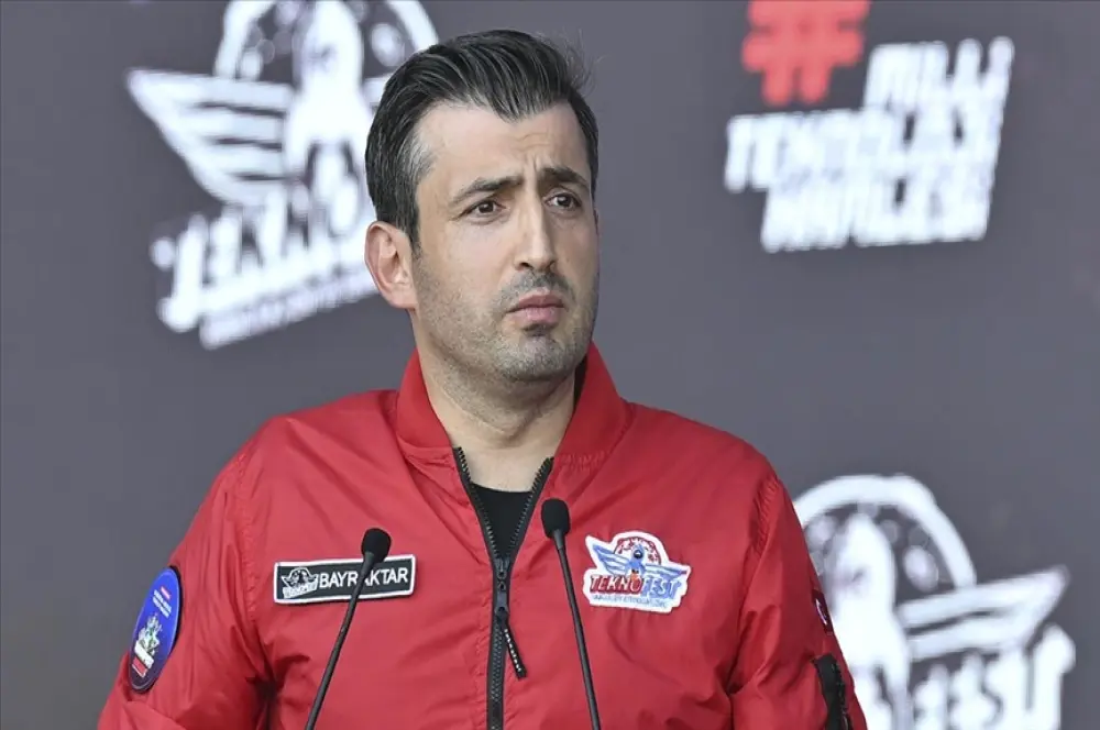 Selçuk Bayraktar: 500 yarışmacımızla birlikte orada olacağız Selçuk Bayraktar: 500 yarışmacımızla birlikte orada olacağız