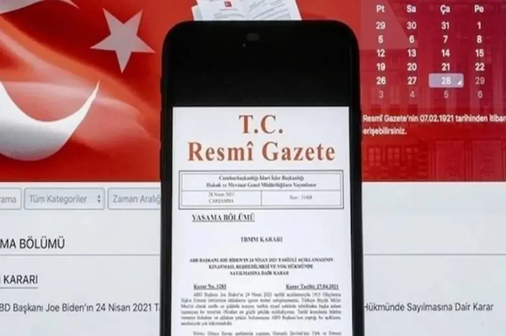 Resmi Gazete'de bugün (14 Eylül 2023) Resmi Gazete'de bugün (14 Eylül 2023)