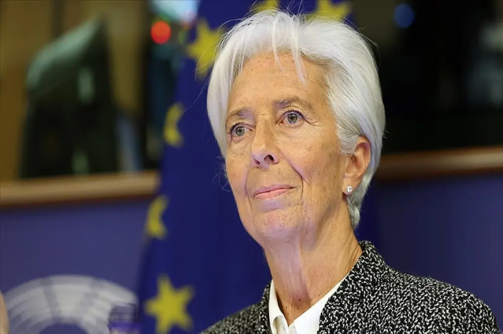 Lagarde'dan "uzun süre çok yüksek enflasyon" beklentisi Lagarde'dan "uzun süre çok yüksek enflasyon" beklentisi