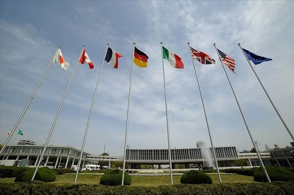 G7 ülkeleri, Rusya'dan elmas ithalatını yasaklamaya hazırlanıyor G7 ülkeleri, Rusya'dan elmas ithalatını yasaklamaya hazırlanıyor