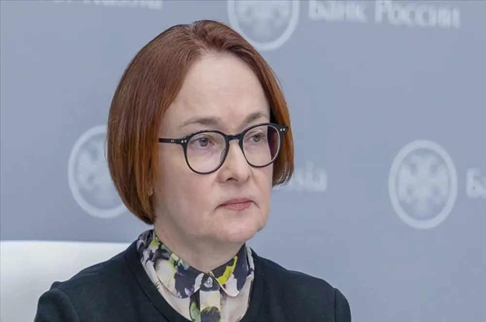 Rusya Merkez Bankası Başkanı Nabiullina: Faizi uzun süre yüksek tutacağız Rusya Merkez Bankası Başkanı Nabiullina: Faizi uzun süre yüksek tutacağız