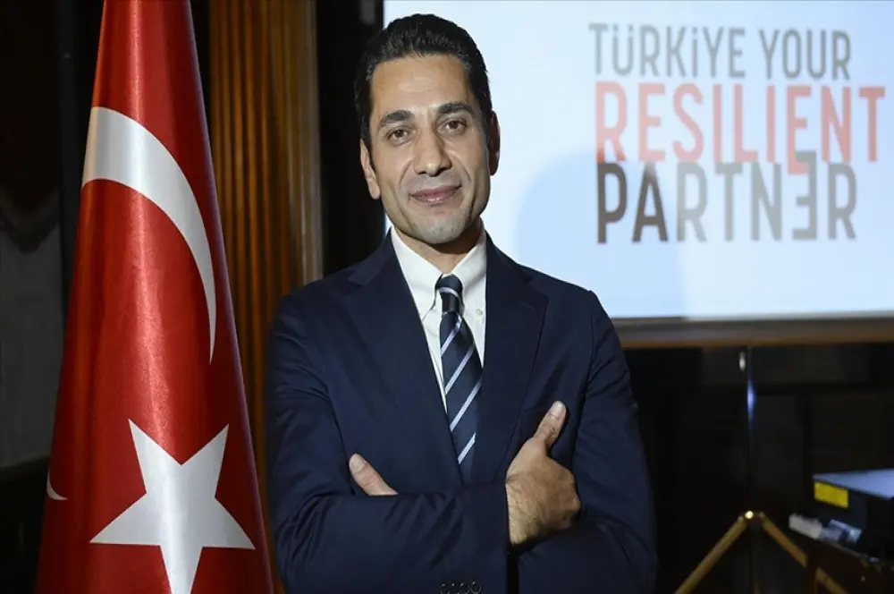 Türkiye, ABD'den daha fazla yatırımcıyı ülkeye çekmeyi hedefliyor Türkiye, ABD'den daha fazla yatırımcıyı ülkeye çekmeyi hedefliyor