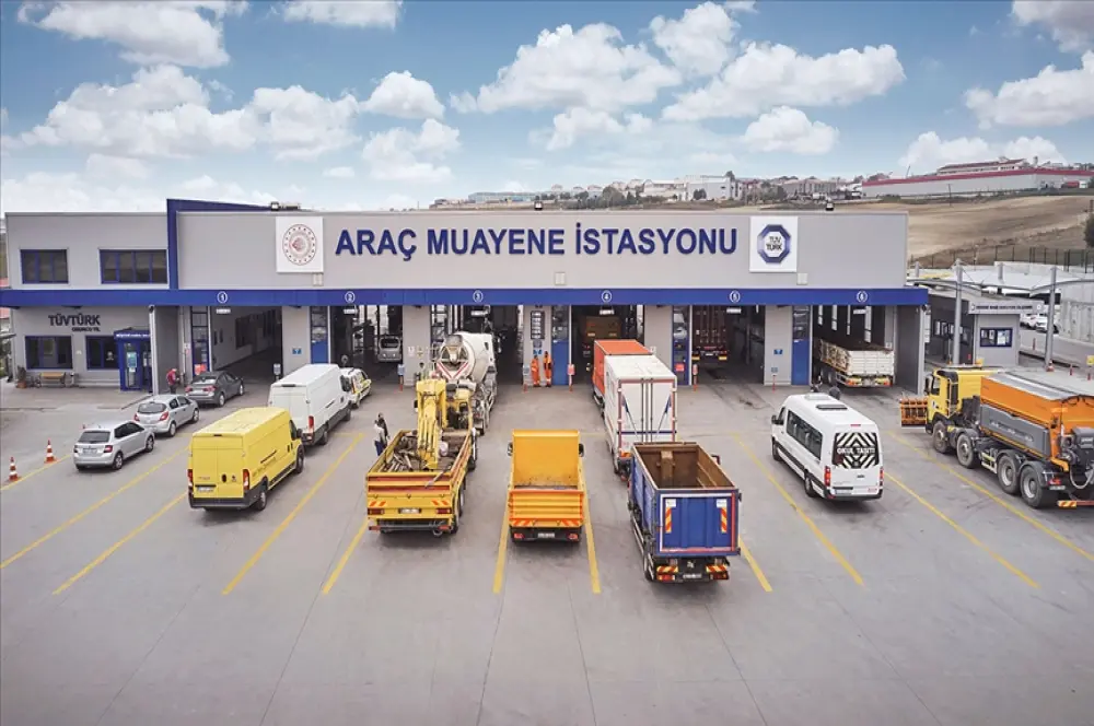Türkiye'de 213 araç muayene istasyonu hizmet veriyor Türkiye'de 213 araç muayene istasyonu hizmet veriyor