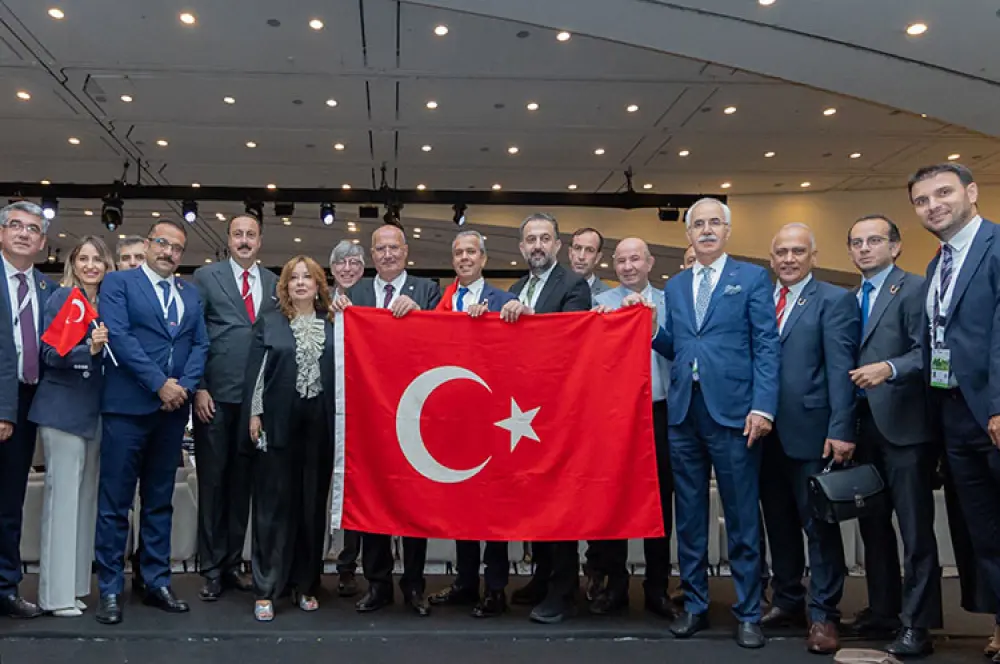 Türkiye'deki miras alanı 21'e ulaştı Türkiye'deki miras alanı 21'e ulaştı