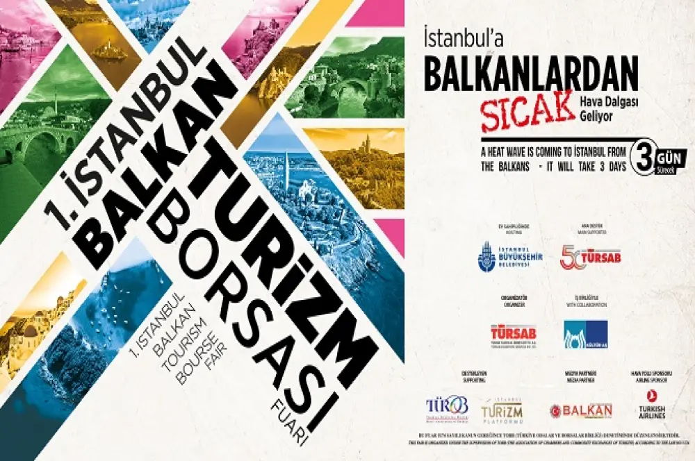 İstanbul Balkan Turizm Borsası Fuarı kapılarını açtı İstanbul Balkan Turizm Borsası Fuarı kapılarını açtı