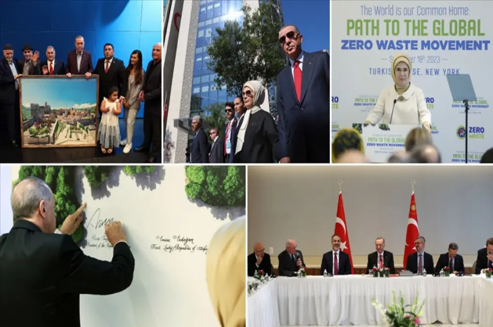 New York’taki Türkevi, Türkiye'nin diplomasi merkezi haline geldi New York’taki Türkevi, Türkiye'nin diplomasi merkezi haline geldi