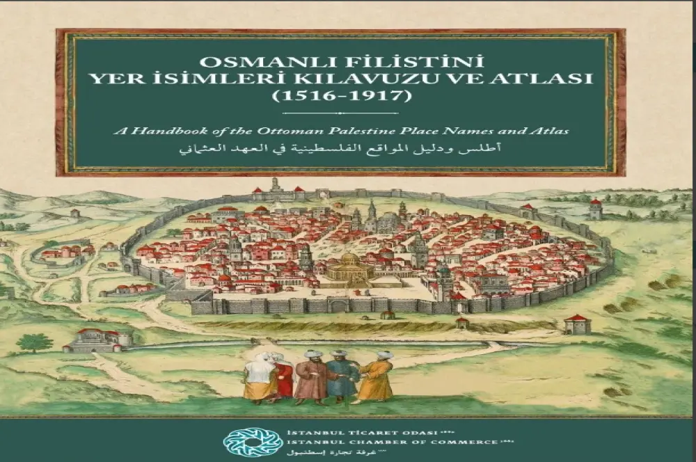 Filistin coğrafyası için ‘rehber’ kitap Filistin coğrafyası için ‘rehber’ kitap