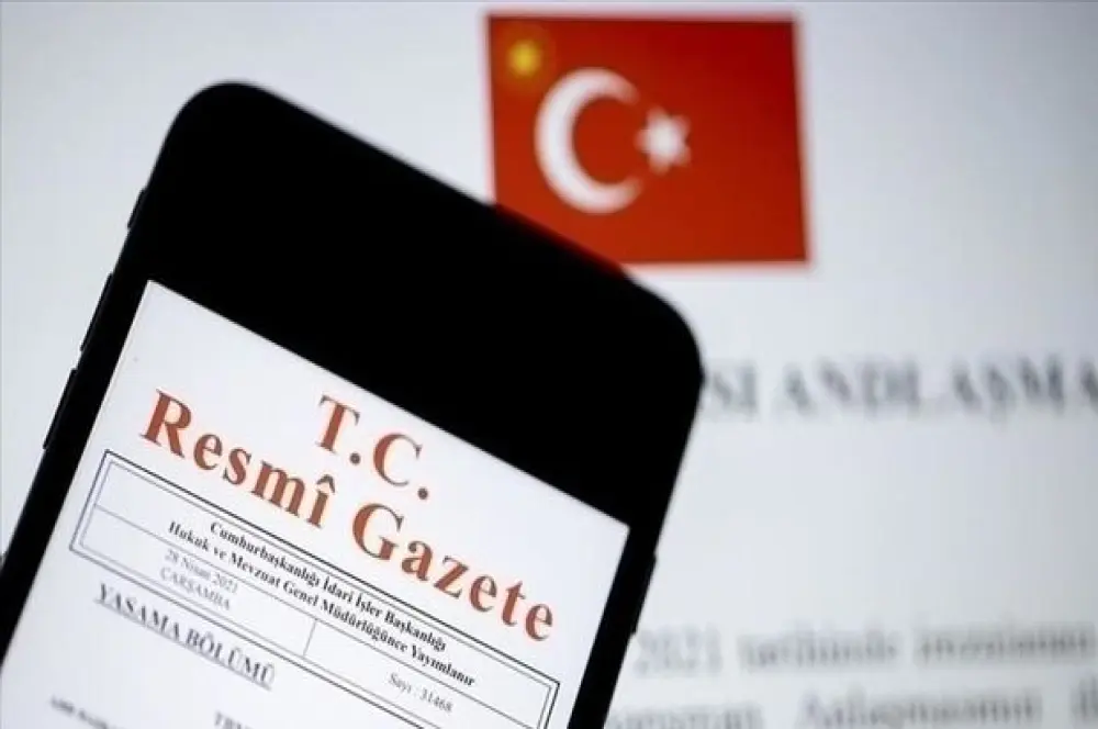 Resmi Gazete'de bugün (26 Eylül 2023) Resmi Gazete'de bugün (26 Eylül 2023)