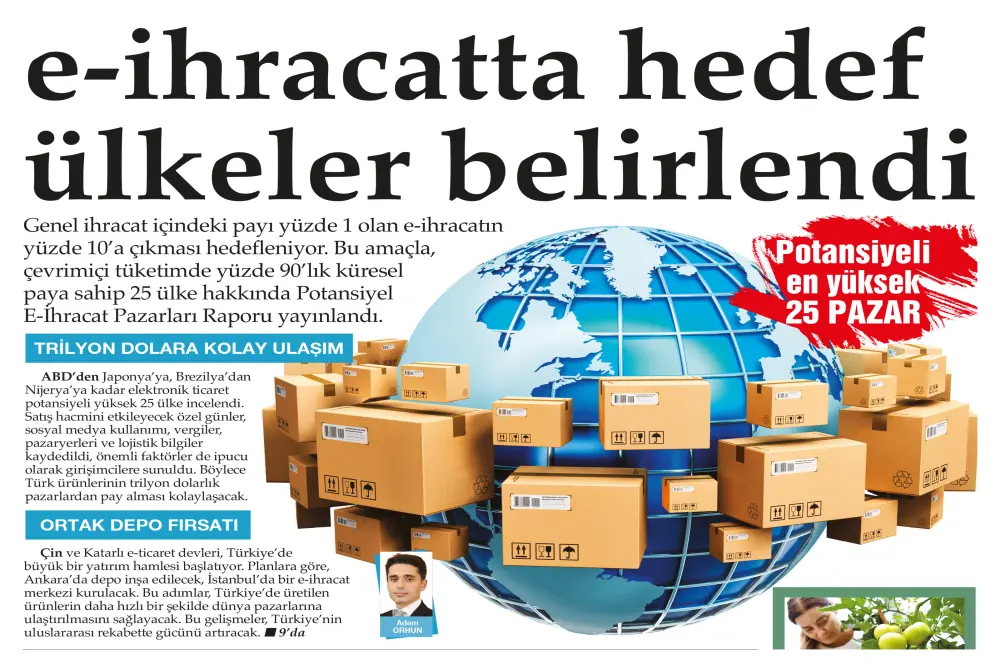 Ticaret Gazetesi’nin 3277’nci sayısı yayınlandı Ticaret Gazetesi’nin 3277’nci sayısı yayınlandı