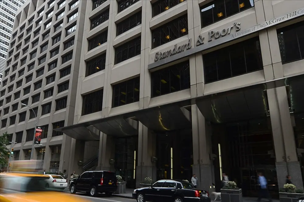 S&P: ABD'nin ekonomik büyümesi gelecek yıl muhtemelen trendin altına düşecek S&P: ABD'nin ekonomik büyümesi gelecek yıl muhtemelen trendin altına düşecek