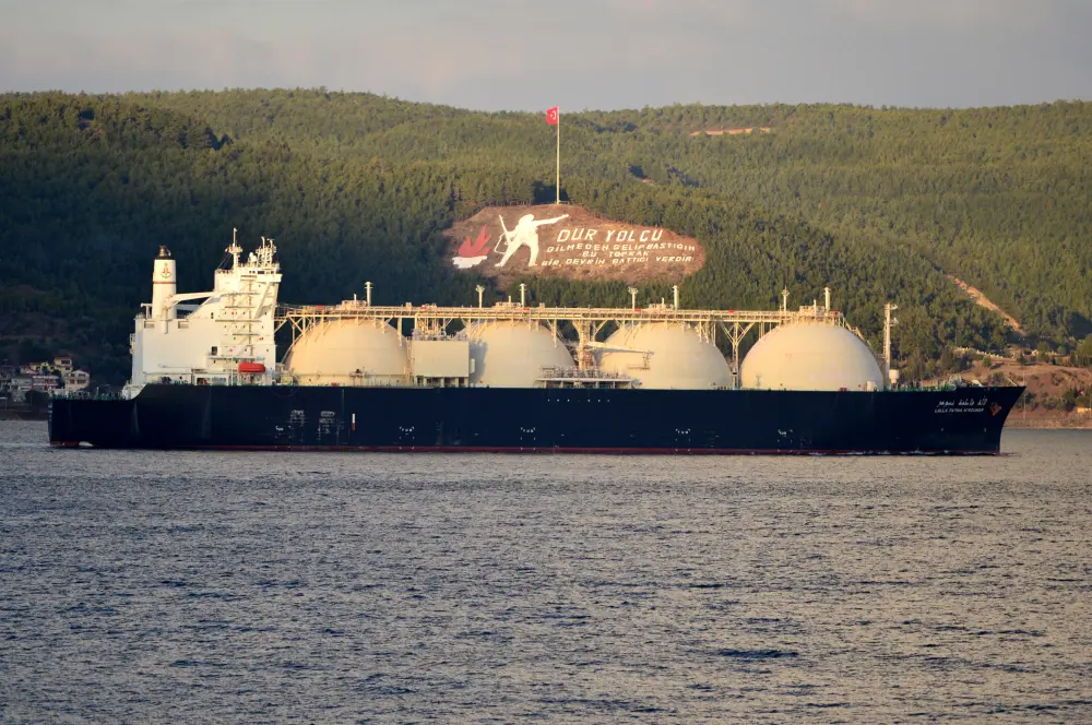 LPG ithalatı temmuzda yıllık bazda yüzde 5.6 arttı LPG ithalatı temmuzda yıllık bazda yüzde 5.6 arttı