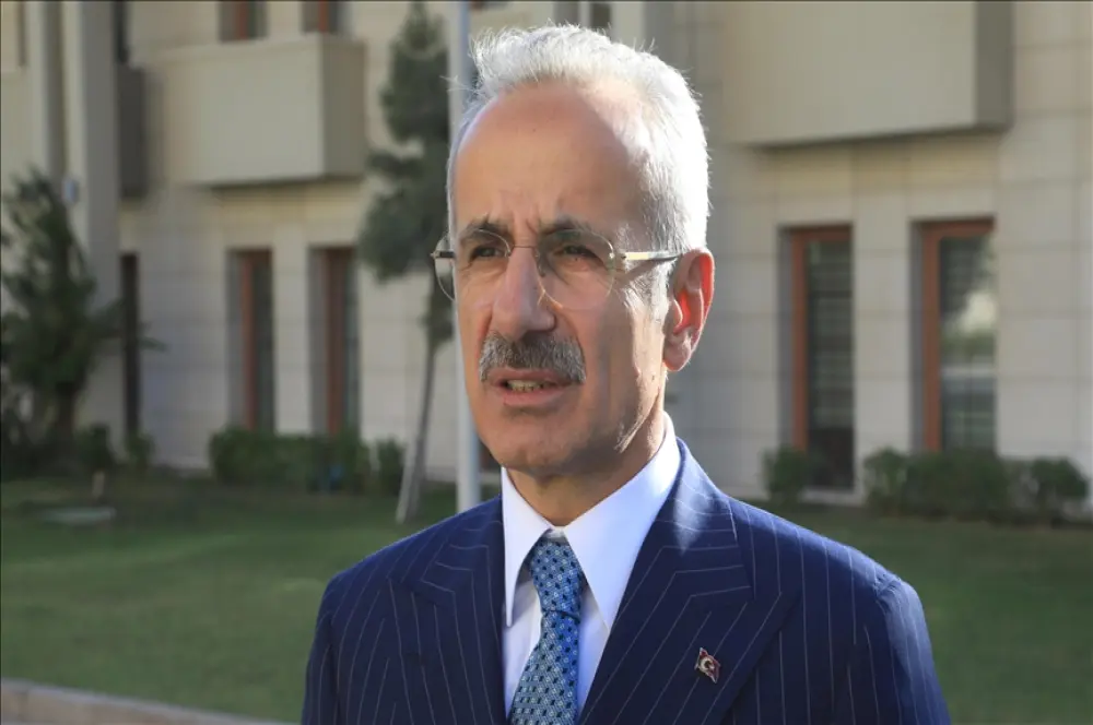 Bakan Uraloğlu, Kalkınma Yolu Projesi'nin 2028 yılında bitebileceğini söyledi Bakan Uraloğlu, Kalkınma Yolu Projesi'nin 2028 yılında bitebileceğini söyledi