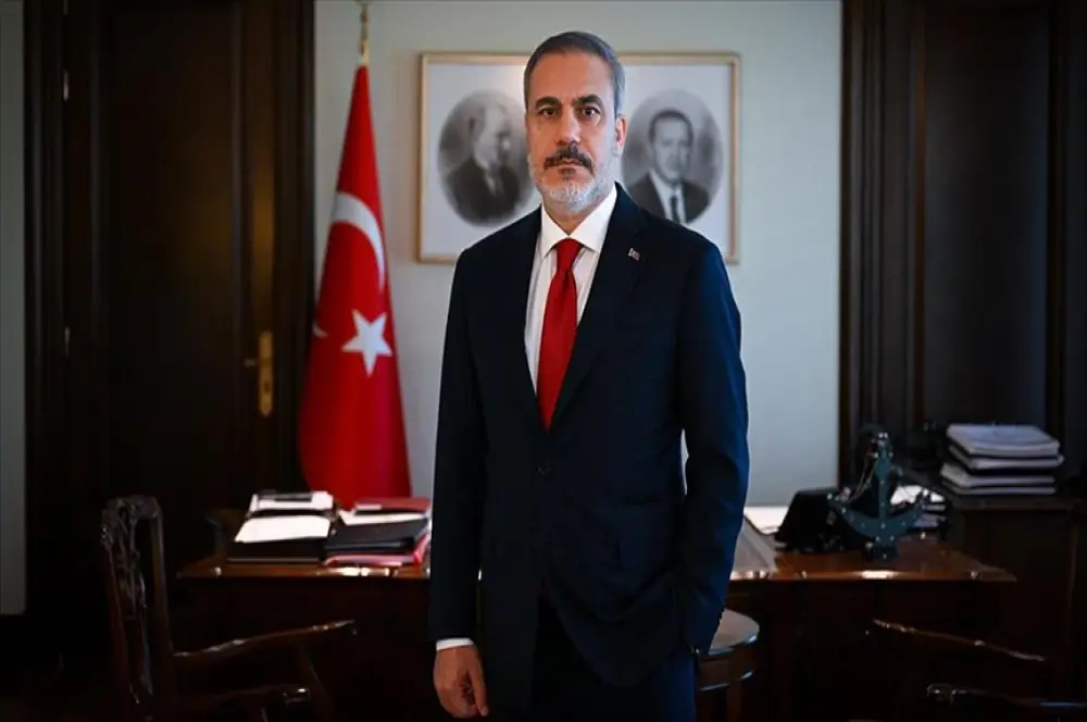Dışişleri Bakanı Fidan, yeni büyükelçilik görevlerini tebliğ etti Dışişleri Bakanı Fidan, yeni büyükelçilik görevlerini tebliğ etti