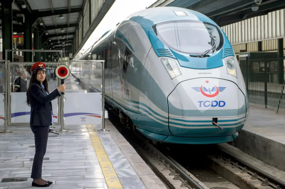 ‘0’ emisyon hedefiyle hızlı tren ağı büyüyor ‘0’ emisyon hedefiyle hızlı tren ağı büyüyor