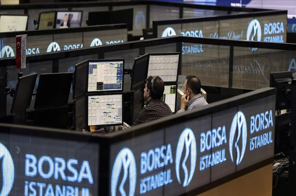 Borsa günü rekorlarla tamamladı Borsa günü rekorlarla tamamladı
