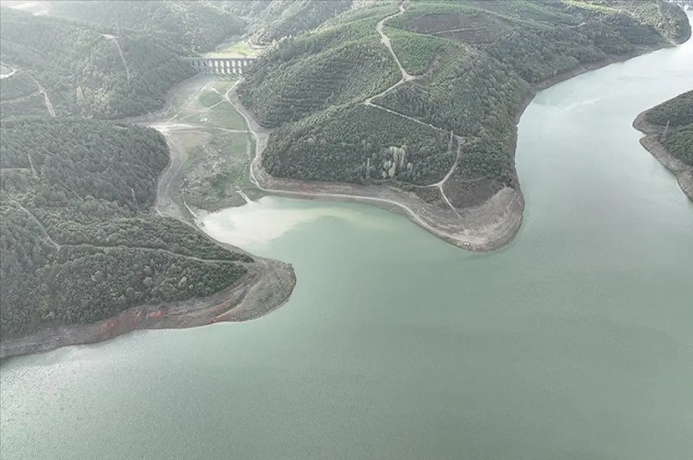 Barajlarındaki su seviyesi sağanağın ardından yükseldi Barajlarındaki su seviyesi sağanağın ardından yükseldi