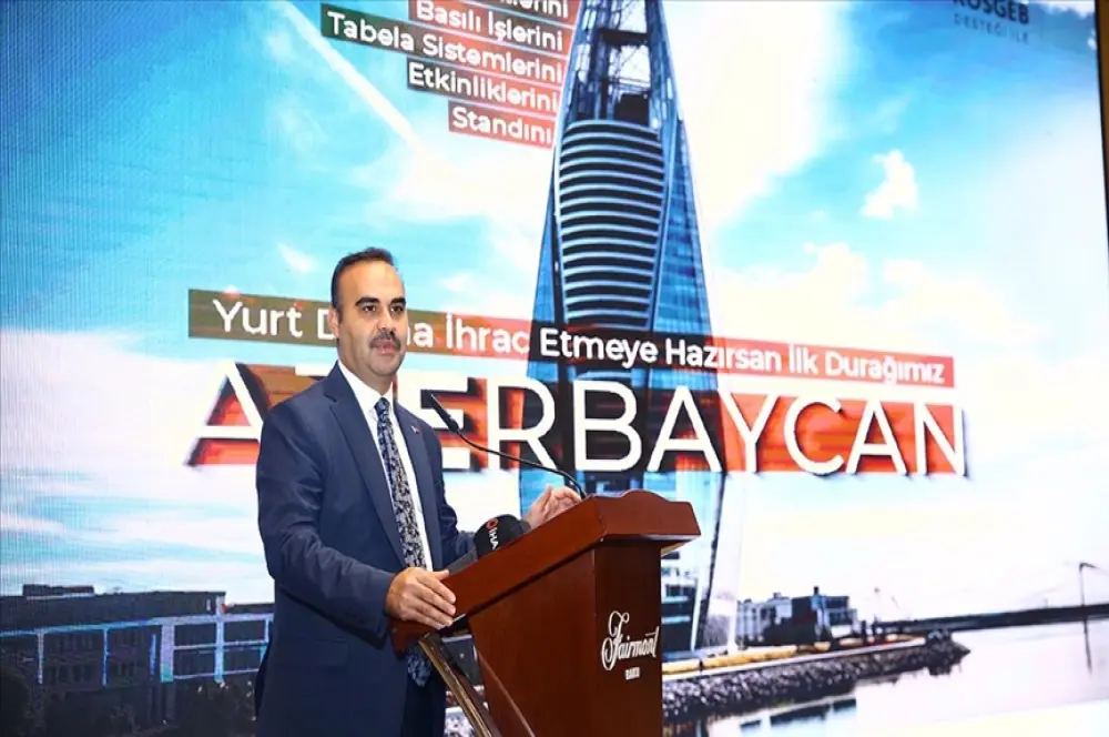 "İş insanlarının Azerbaycan'la işbirliklerini desteklemeye devam edeceğiz" "İş insanlarının Azerbaycan'la işbirliklerini desteklemeye devam edeceğiz"