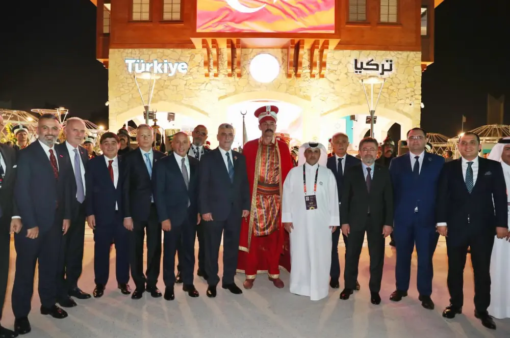 Expo Doha 2023'te Türkiye pavilyonu açıldı Expo Doha 2023'te Türkiye pavilyonu açıldı