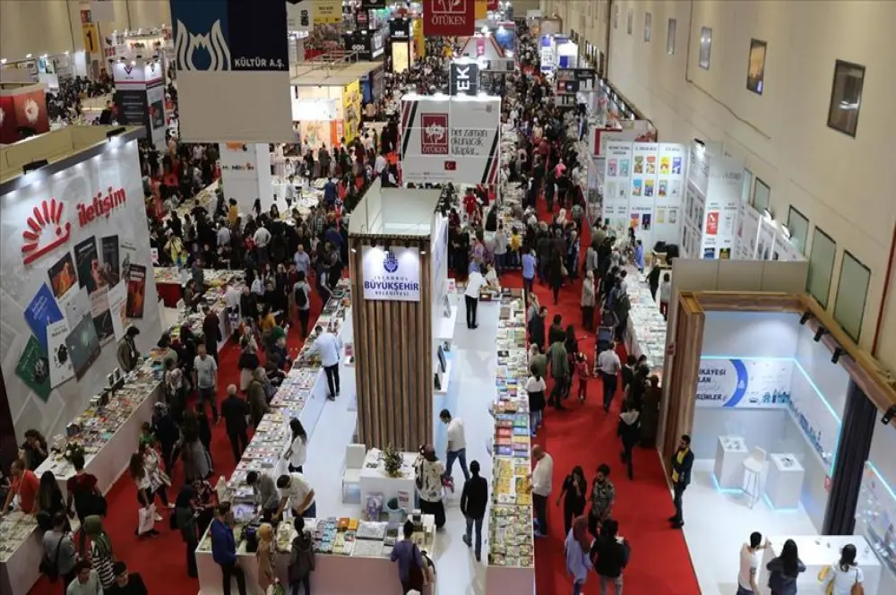 Türkiye'de 2024'te 348 fuar düzenlenecek Türkiye'de 2024'te 348 fuar düzenlenecek