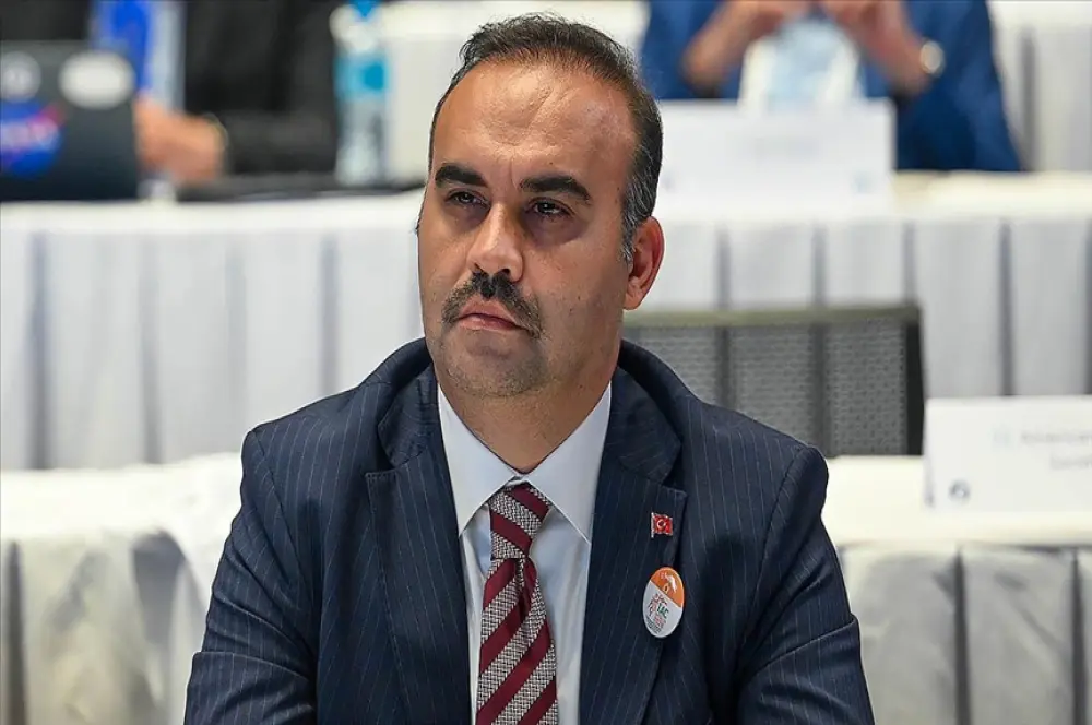 Bakan Kacır: Lider milli teknoloji girişimleri kuracağız Bakan Kacır: Lider milli teknoloji girişimleri kuracağız