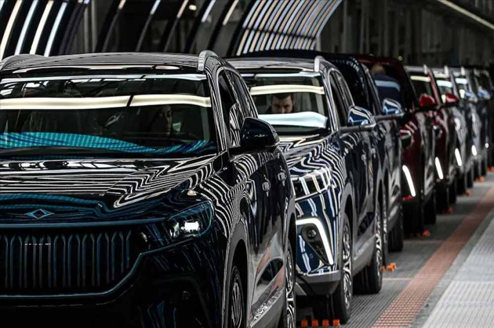 Otomotiv ihracatı eylülde 2,8 milyar dolar oldu Otomotiv ihracatı eylülde 2,8 milyar dolar oldu