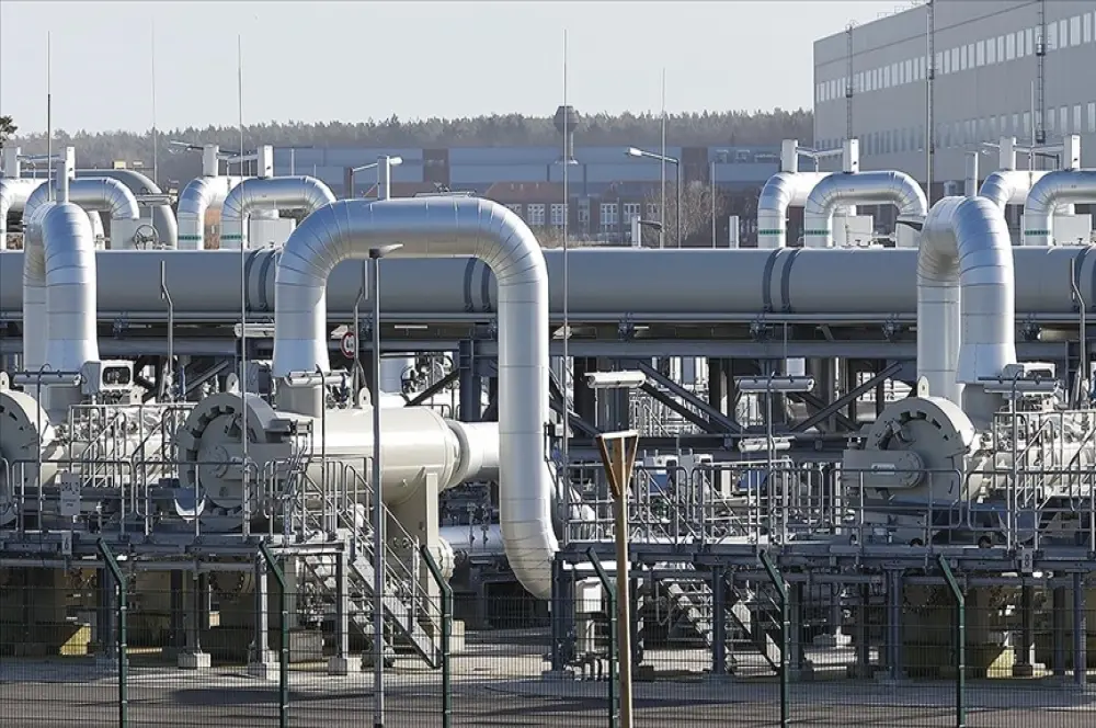 Avrupa'da gaz fiyatları jeopolitik gerilimin etkisiyle yüzde 12,5 yükseldi Avrupa'da gaz fiyatları jeopolitik gerilimin etkisiyle yüzde 12,5 yükseldi