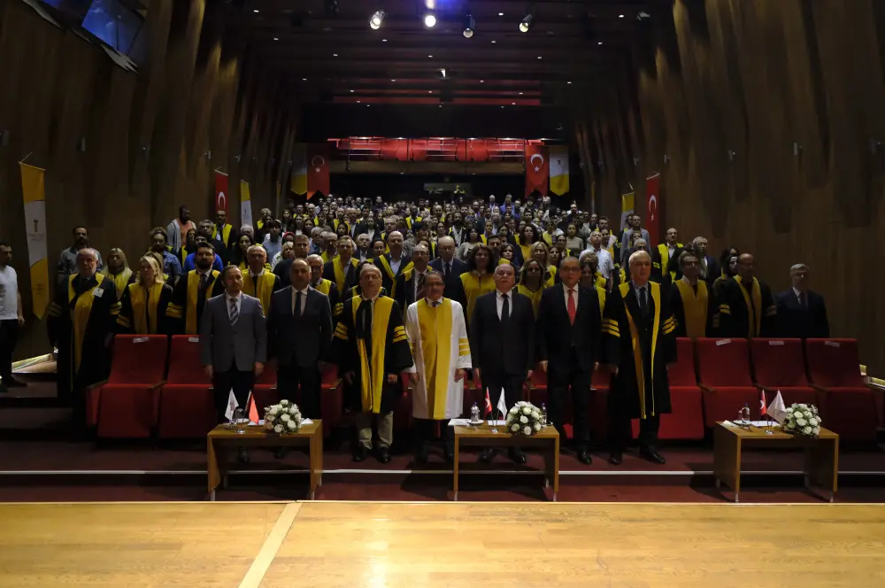 Üniversitemizde 23. akademik yıl Üniversitemizde 23. akademik yıl