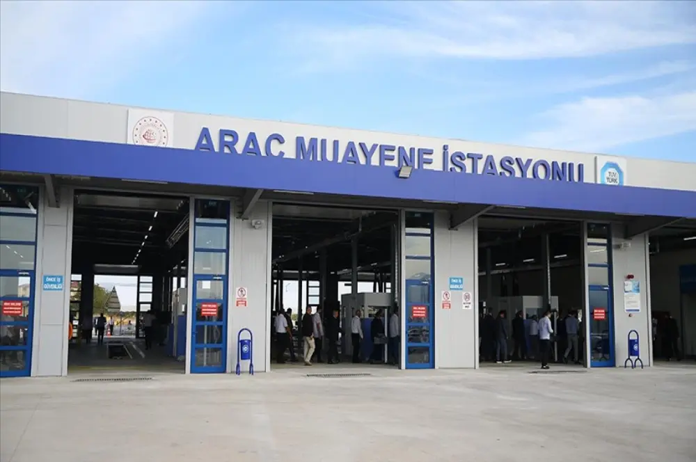 Türkiye'de 8 ayda 7.7 milyon araç muayeneden geçirildi Türkiye'de 8 ayda 7.7 milyon araç muayeneden geçirildi