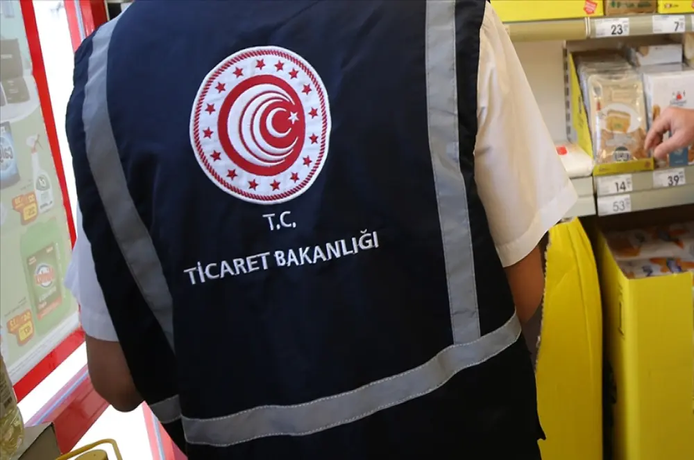 Geçen yıl 233 bin 644 parti ürün denetlendi Geçen yıl 233 bin 644 parti ürün denetlendi