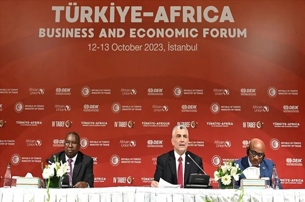 Afrika ile ticaret hacmi 40,7 milyar dolara ulaştı Afrika ile ticaret hacmi 40,7 milyar dolara ulaştı