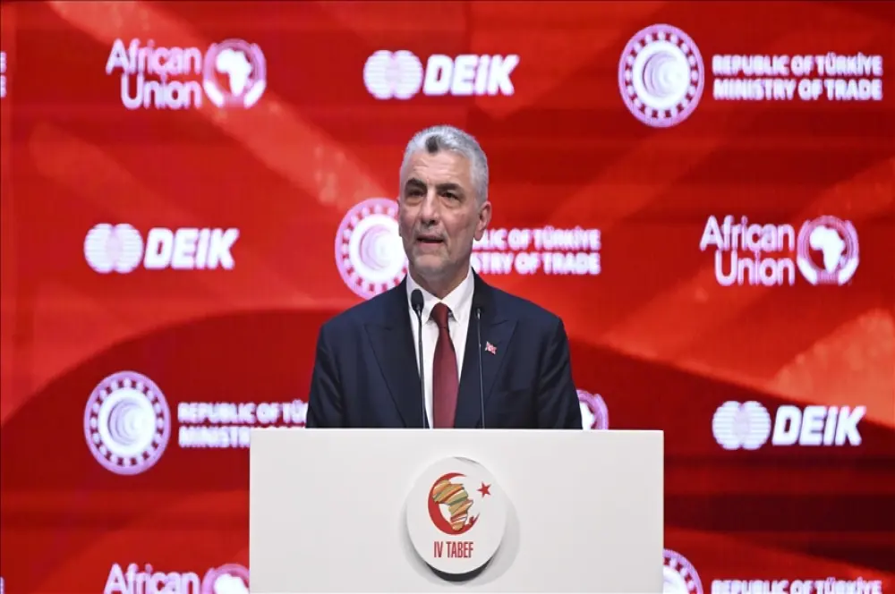 Bakan Bolat: Afrika ile ticaret hacmini artırmak için çalışmaya devam edeceğiz Bakan Bolat: Afrika ile ticaret hacmini artırmak için çalışmaya devam edeceğiz