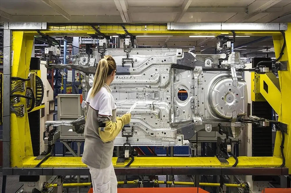 Otomotiv üretimi 9 ayda 1 milyonu aştı Otomotiv üretimi 9 ayda 1 milyonu aştı