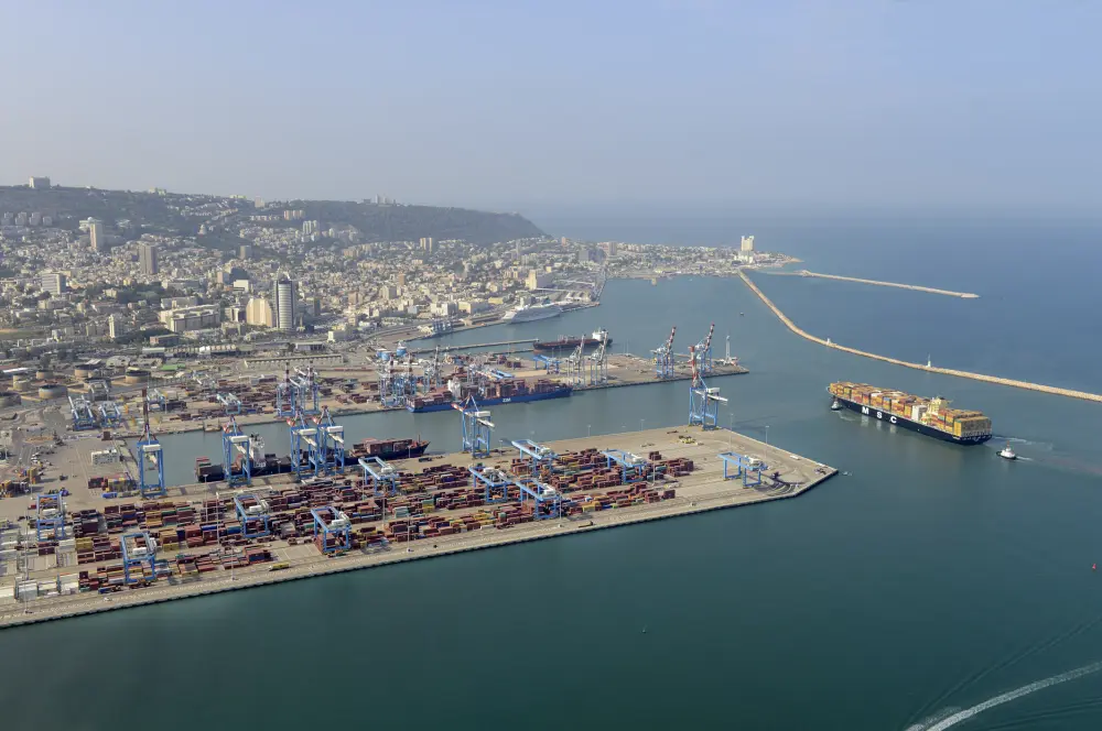 İsrail limanları için uyarı İsrail limanları için uyarı