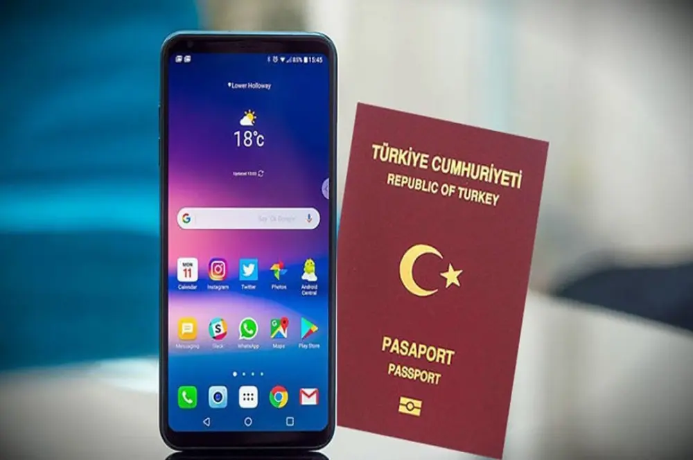 Cep telefonlarının IMEI kaydı kullanıcı hesabıyla yapılacak Cep telefonlarının IMEI kaydı kullanıcı hesabıyla yapılacak