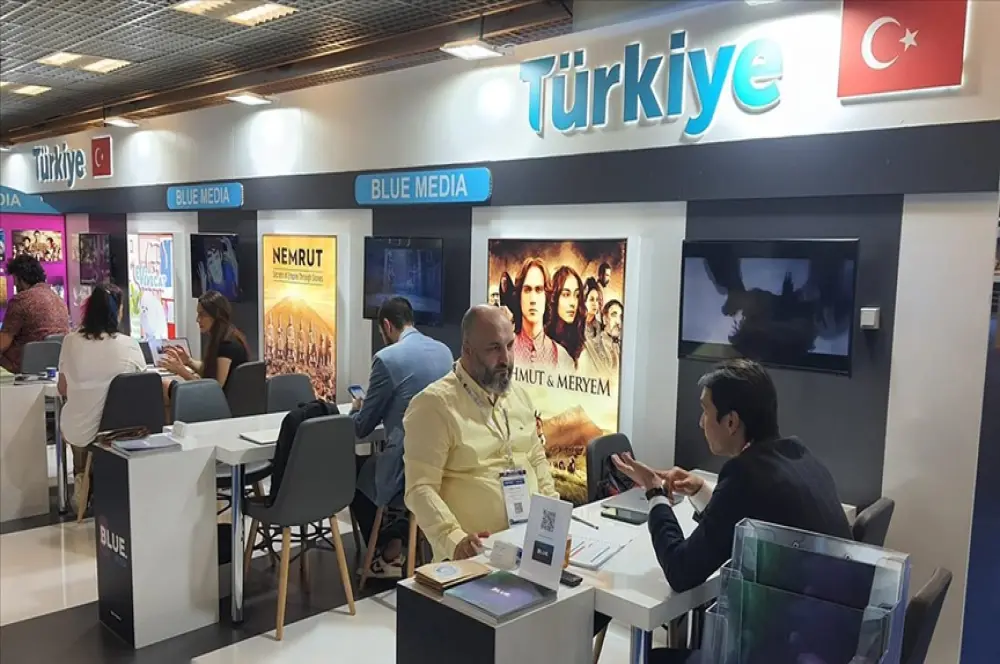 Türk dizileri Cannes'da 108 ülkenin ilgi odağı oldu Türk dizileri Cannes'da 108 ülkenin ilgi odağı oldu